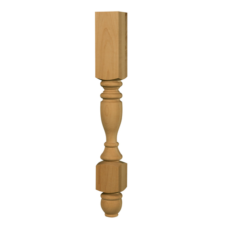OSBORNE WOOD PRODUCTS 21 x 2 1/2 House of Wood Foyer Leg in Knotty Pine 1231P